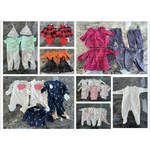 Bundle Twin Girl Newborn Gently Used Clothes 35 Pieces